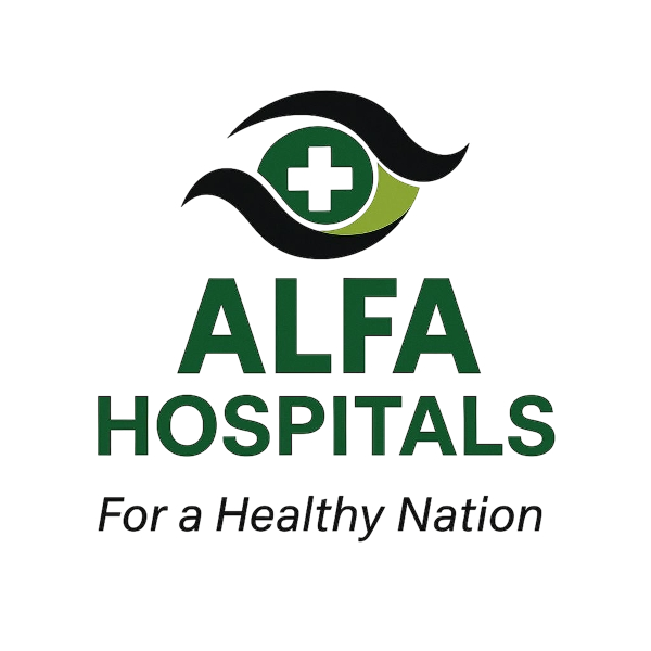 Alfa Specialized Hospital Logo