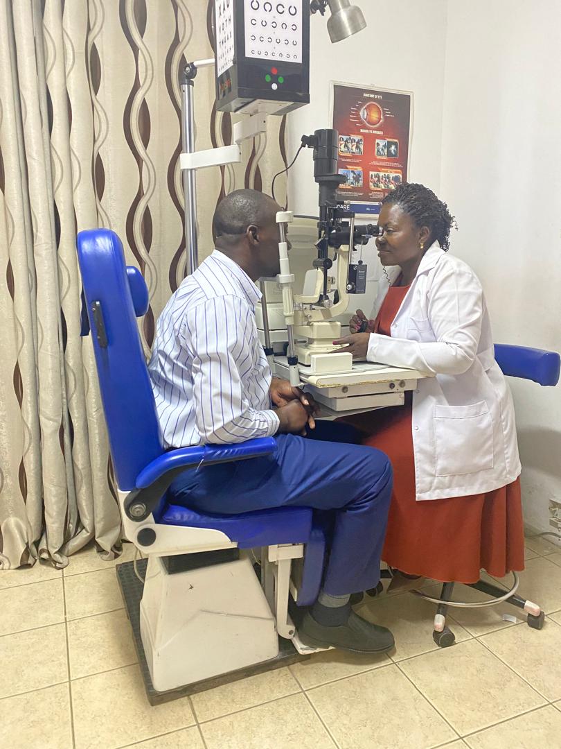 Ophthalmology consultation