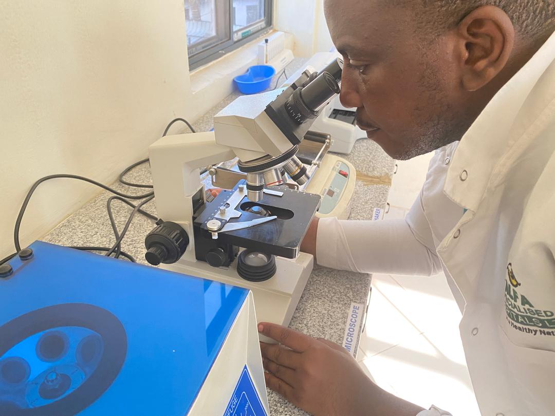 Laboratory testing